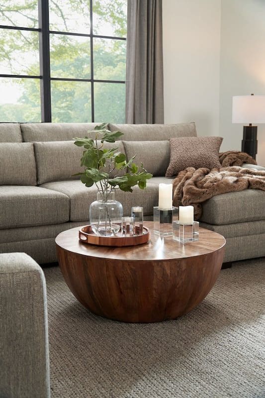 45 Best Coffee Table Centerpiece Ideas You'll Love 138 45 Best Coffee Table Centerpiece Ideas You'll Love Table Centerpiece Ideas