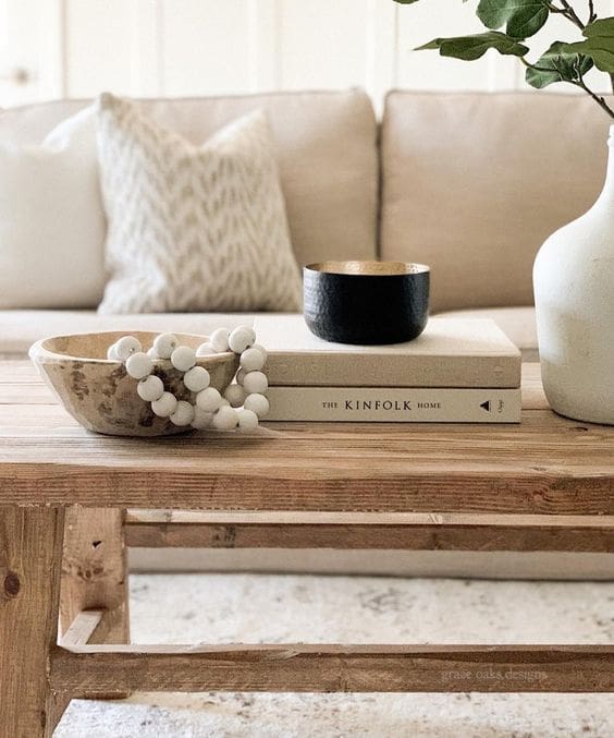 45 Best Coffee Table Centerpiece Ideas You'll Love 134 45 Best Coffee Table Centerpiece Ideas You'll Love Table Centerpiece Ideas