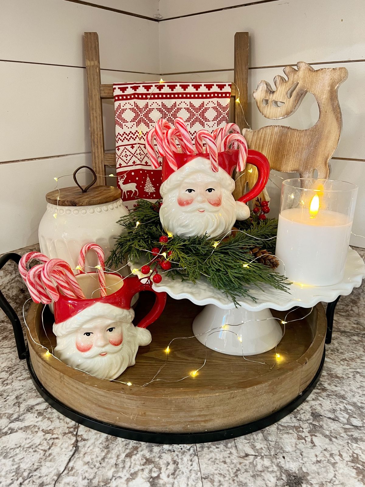 24 Best Christmas Tray Decor Ideas You'll Love 54 24 Best Christmas Tray Decor Ideas You'll Love 444fd7453b7b2a45381b8ca3309491f1 Christmas Tray Decor Ideas