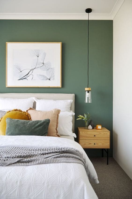 45 Elegant Sage Green Bedroom Ideas for a Soothing Ambiance 100 45 Elegant Sage Green Bedroom Ideas for a Soothing Ambiance Modern Minimal Sage Green Bedroom
