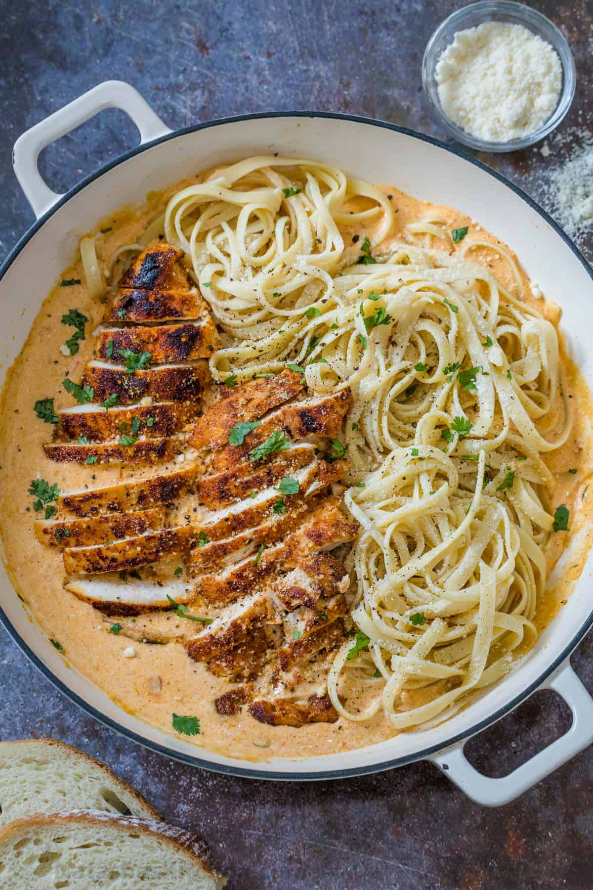 22 Insanely Good Creamy Pasta Recipes You'll Enjoy 54 22 Insanely Good Creamy Pasta Recipes You'll Enjoy Cajun Chicken Pasta 4 1 Creamy Pasta Recipes