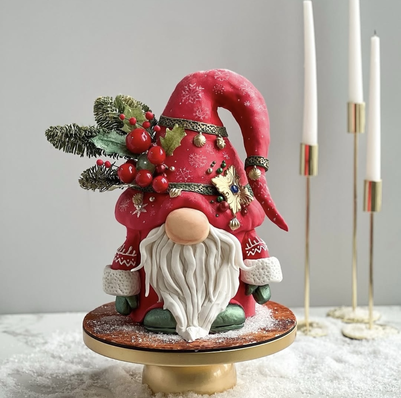 25 Creative Christmas Cake Ideas That’ll Wow Your Guests 65 25 Creative Christmas Cake Ideas That’ll Wow Your Guests Christmas Cake IdeasIMG 9883 Christmas Cake Ideas