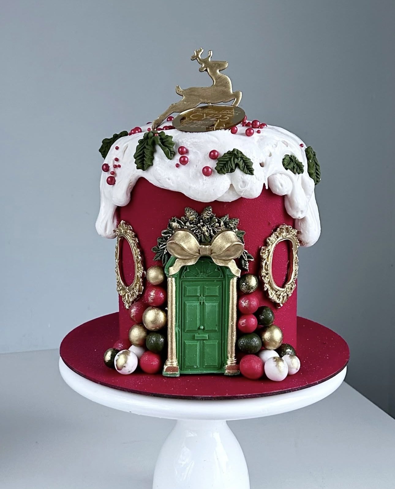 25 Creative Christmas Cake Ideas That’ll Wow Your Guests 77 25 Creative Christmas Cake Ideas That’ll Wow Your Guests Christmas Cake IdeasIMG 9886 Christmas Cake Ideas