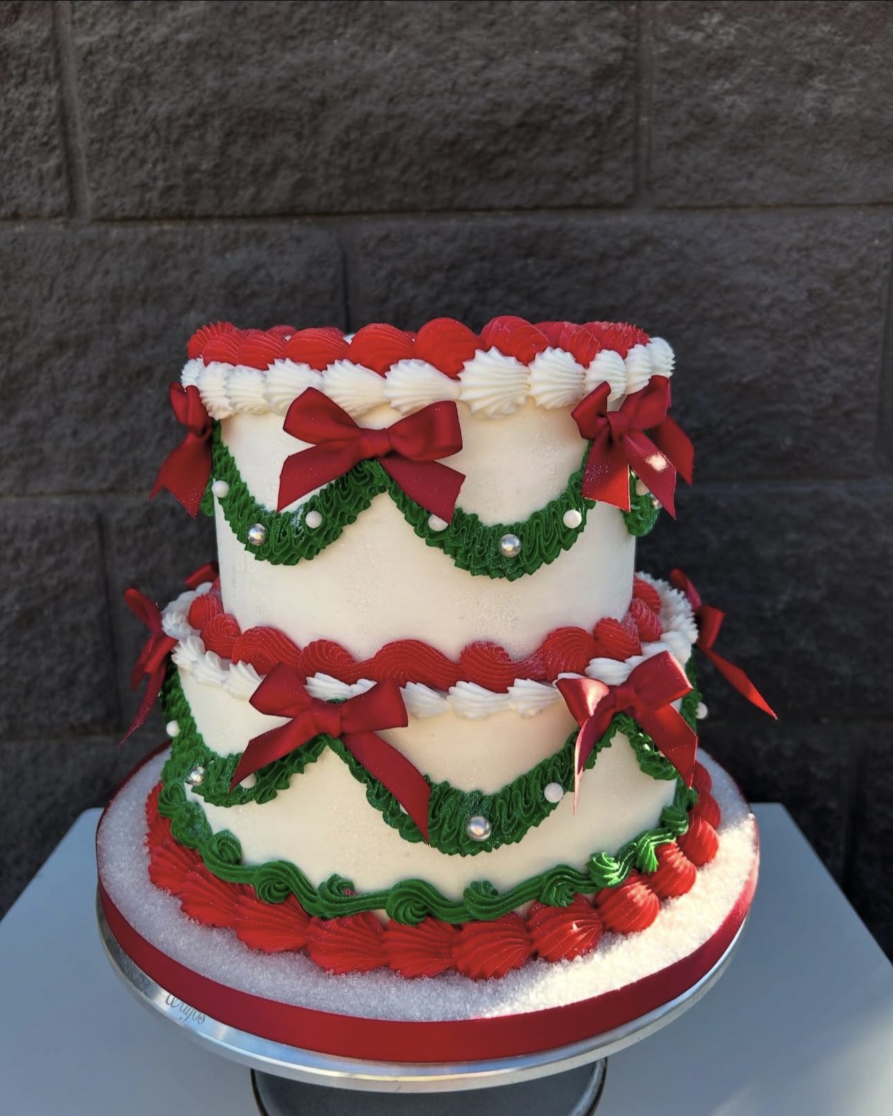 25 Creative Christmas Cake Ideas That’ll Wow Your Guests 68 25 Creative Christmas Cake Ideas That’ll Wow Your Guests Christmas Cake IdeasIMG 9887 Christmas Cake Ideas