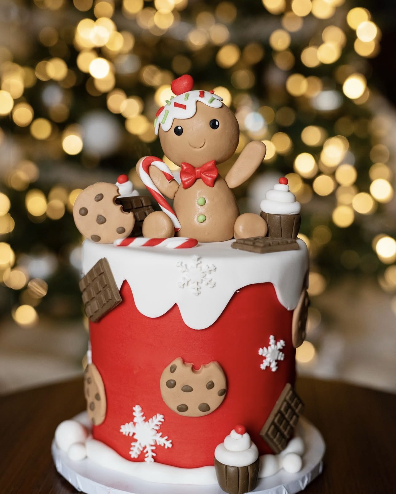 25 Creative Christmas Cake Ideas That’ll Wow Your Guests 57 25 Creative Christmas Cake Ideas That’ll Wow Your Guests Christmas Cake IdeasIMG 9899 Christmas Cake Ideas