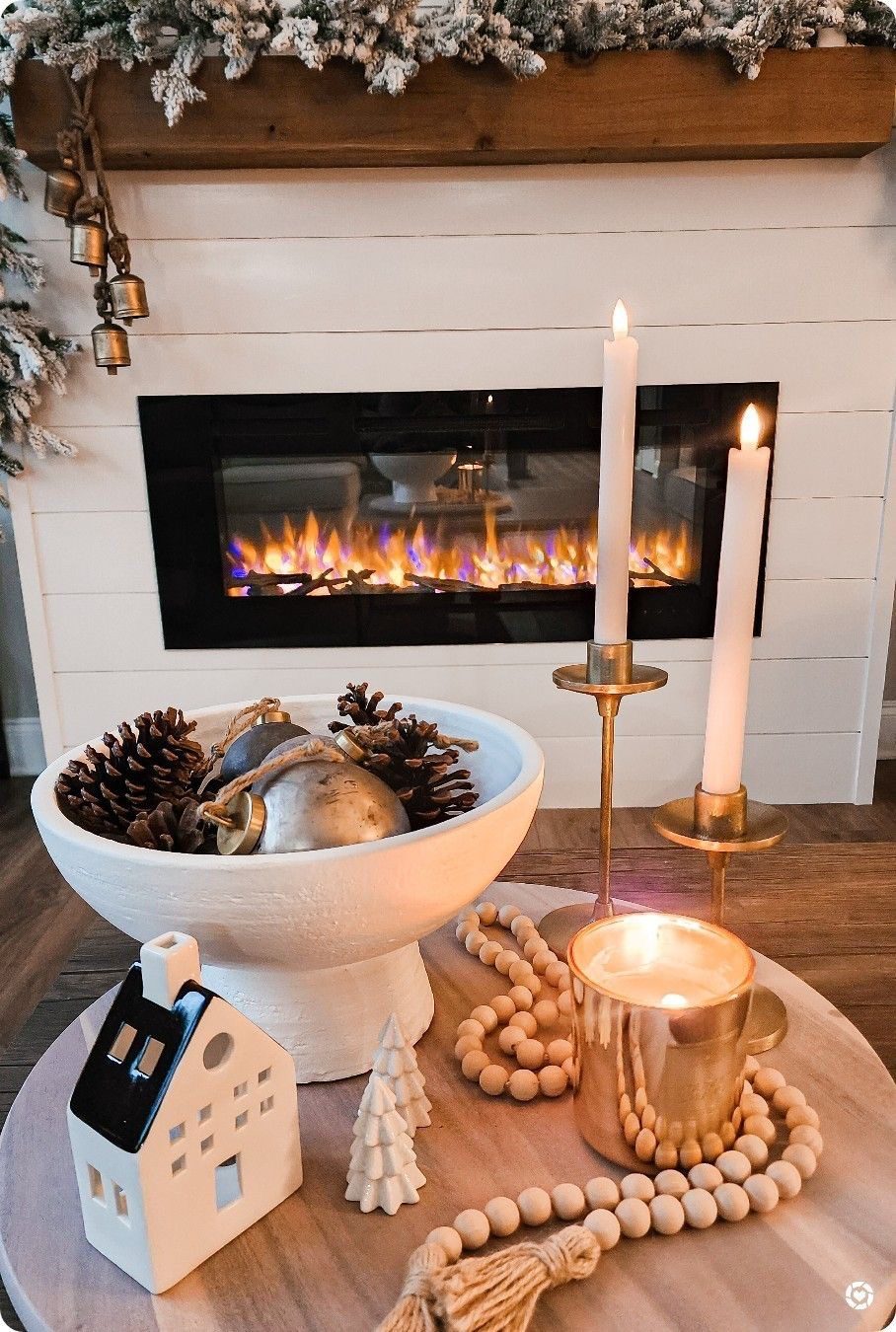 30 Cozy Christmas Coffee Table Decor Ideas You'll Love 68 30 Cozy Christmas Coffee Table Decor Ideas You'll Love christmas cofffee table decor ideasIMG 9206 Christmas Coffee Table Decor Ideas