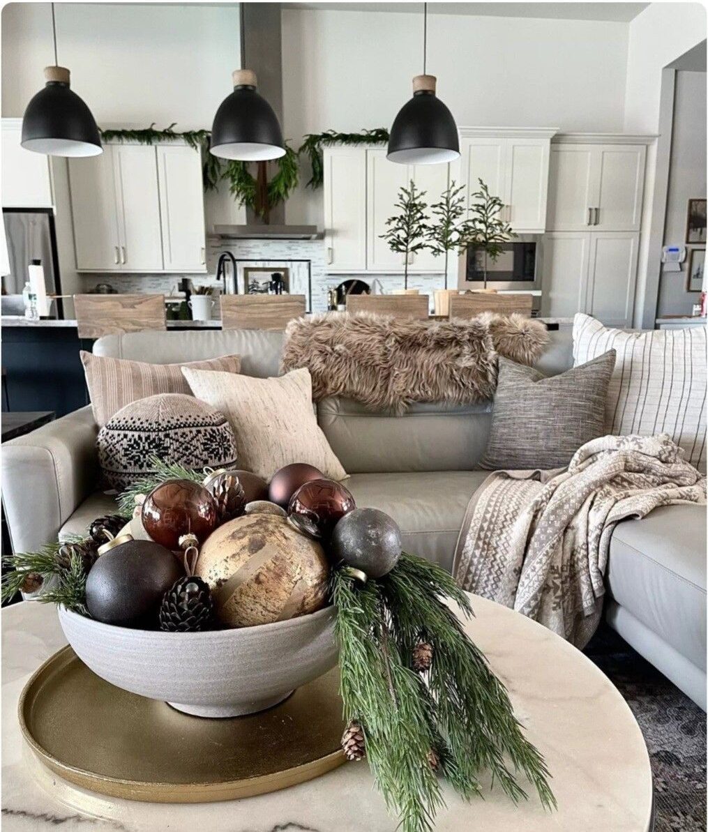 30 Cozy Christmas Coffee Table Decor Ideas You'll Love 75 30 Cozy Christmas Coffee Table Decor Ideas You'll Love christmas cofffee table decor ideasIMG 9211 e1759592276682 Christmas Coffee Table Decor Ideas