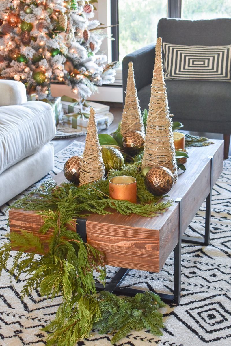 30 Cozy Christmas Coffee Table Decor Ideas You'll Love 93 30 Cozy Christmas Coffee Table Decor Ideas You'll Love christmas cofffee table decor ideasIMG 9213 Christmas Coffee Table Decor Ideas