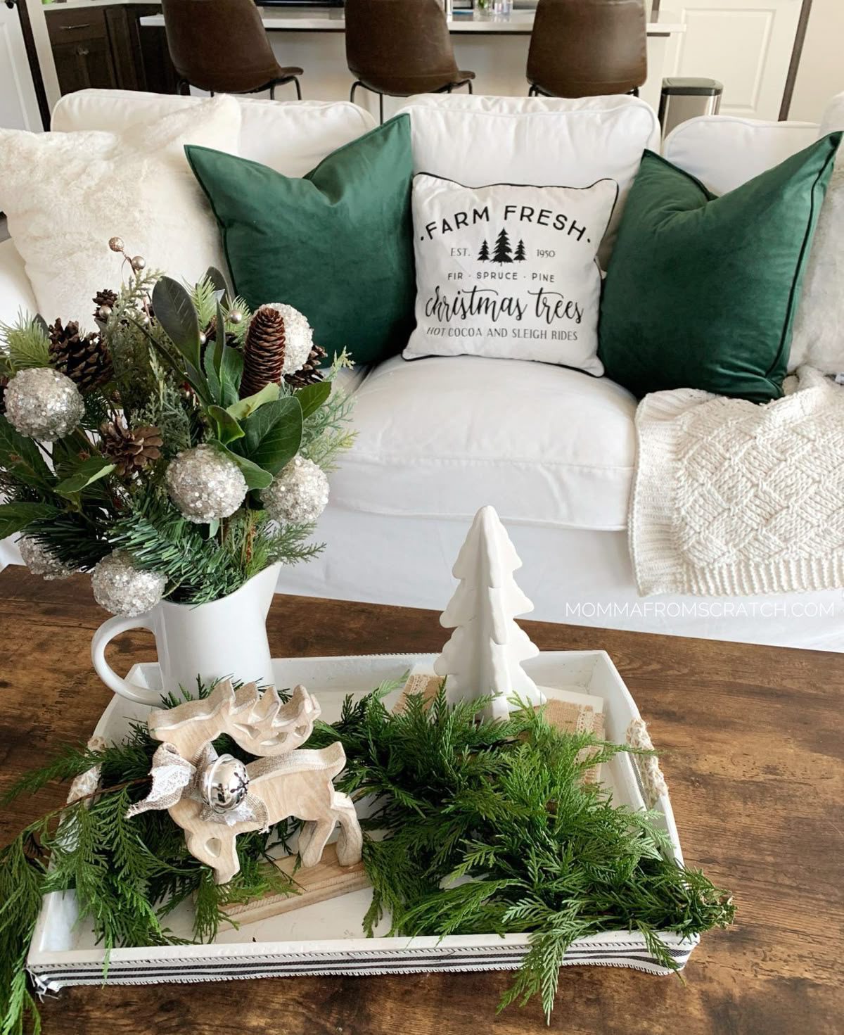 30 Cozy Christmas Coffee Table Decor Ideas You'll Love 91 30 Cozy Christmas Coffee Table Decor Ideas You'll Love christmas cofffee table decor ideasIMG 9218 Christmas Coffee Table Decor Ideas