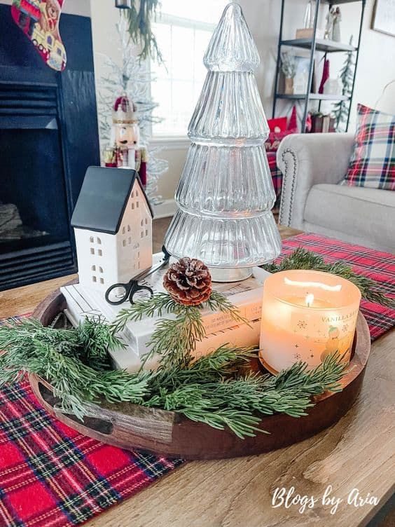 30 Cozy Christmas Coffee Table Decor Ideas You'll Love 90 30 Cozy Christmas Coffee Table Decor Ideas You'll Love christmas cofffee table decor ideasIMG 9220 Christmas Coffee Table Decor Ideas