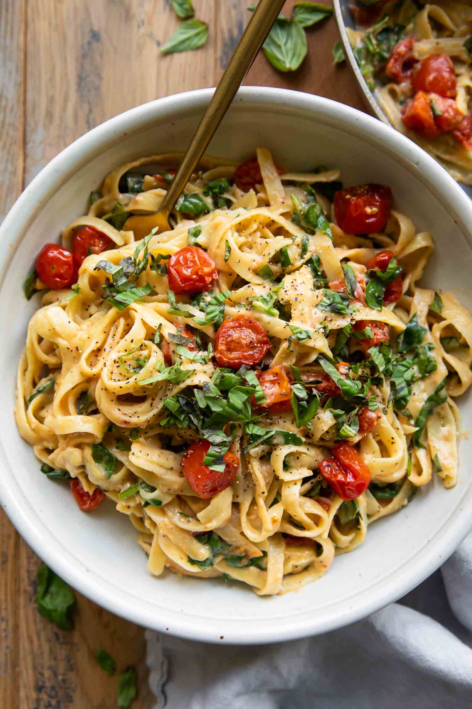 22 Insanely Good Creamy Pasta Recipes You'll Enjoy 58 22 Insanely Good Creamy Pasta Recipes You'll Enjoy Creamy Brie Pasta Recipe 4 Creamy Pasta Recipes