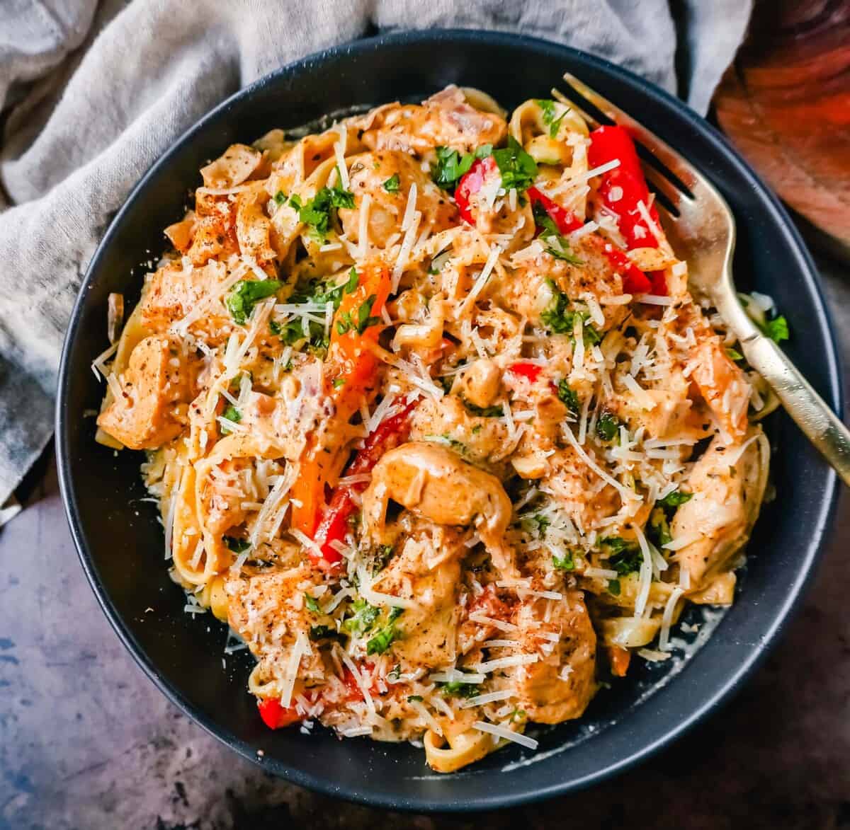 22 Insanely Good Creamy Pasta Recipes You'll Enjoy 59 22 Insanely Good Creamy Pasta Recipes You'll Enjoy Creamy Cajun Chicken Pasta 5 1200x1173 1 Creamy Pasta Recipes