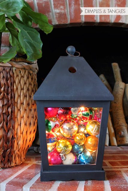 27 Christmas Lantern Ideas for a Warm and Magical Glow 75 27 Christmas Lantern Ideas for a Warm and Magical Glow DIY outdoor christmas lights lighting lanterns Christmas Lantern Ideas