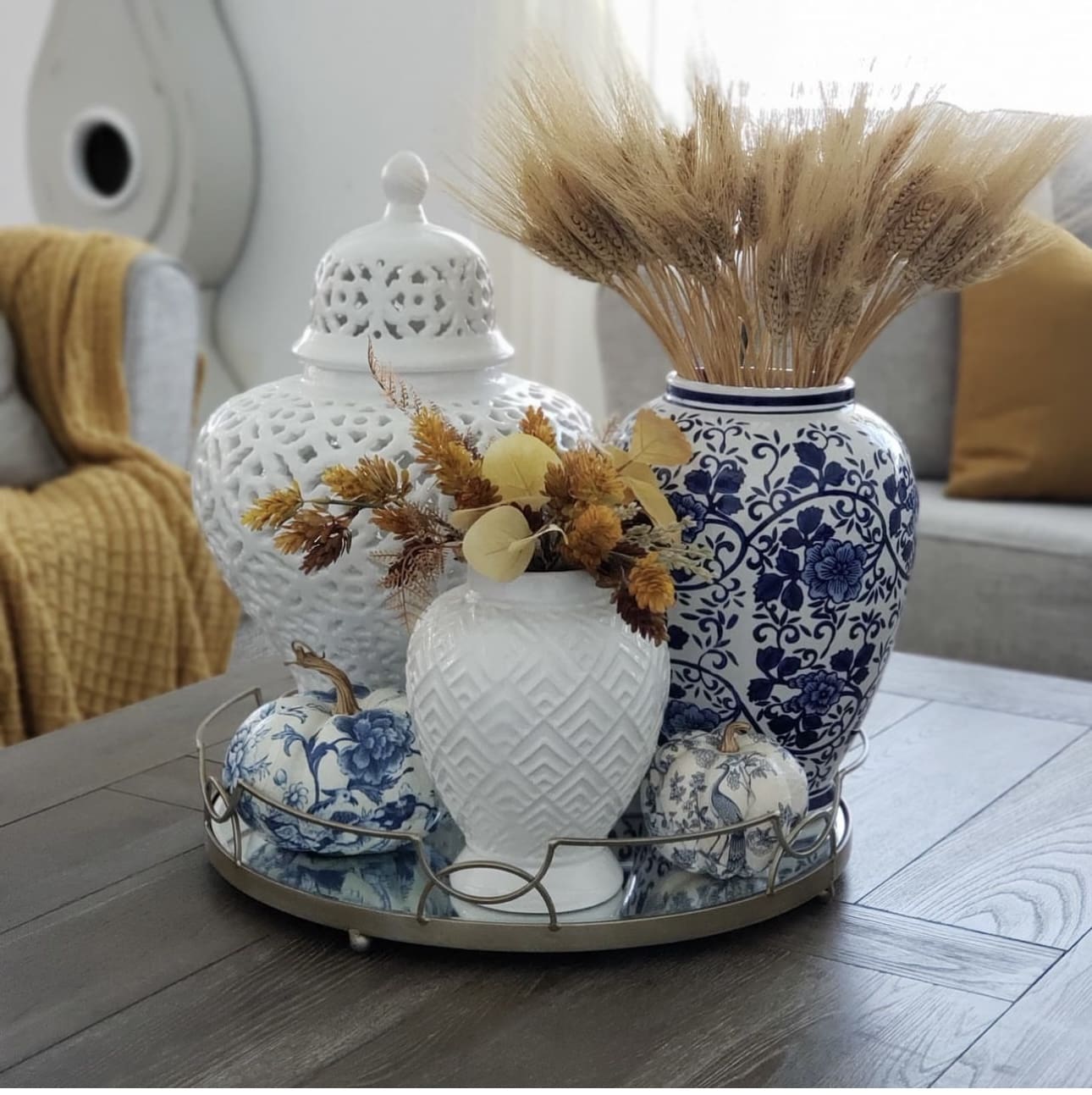 45 Best Coffee Table Centerpiece Ideas You'll Love 149 45 Best Coffee Table Centerpiece Ideas You'll Love Table Centerpiece Ideas