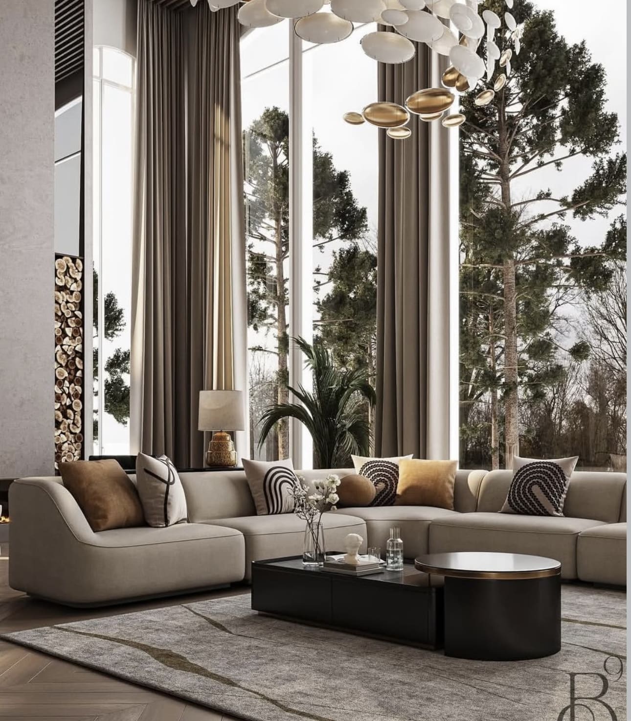 32 Modern Luxury Living Room Design Ideas 95 32 Modern Luxury Living Room Design Ideas IMG 0335 Luxury Living Room Design Ideas