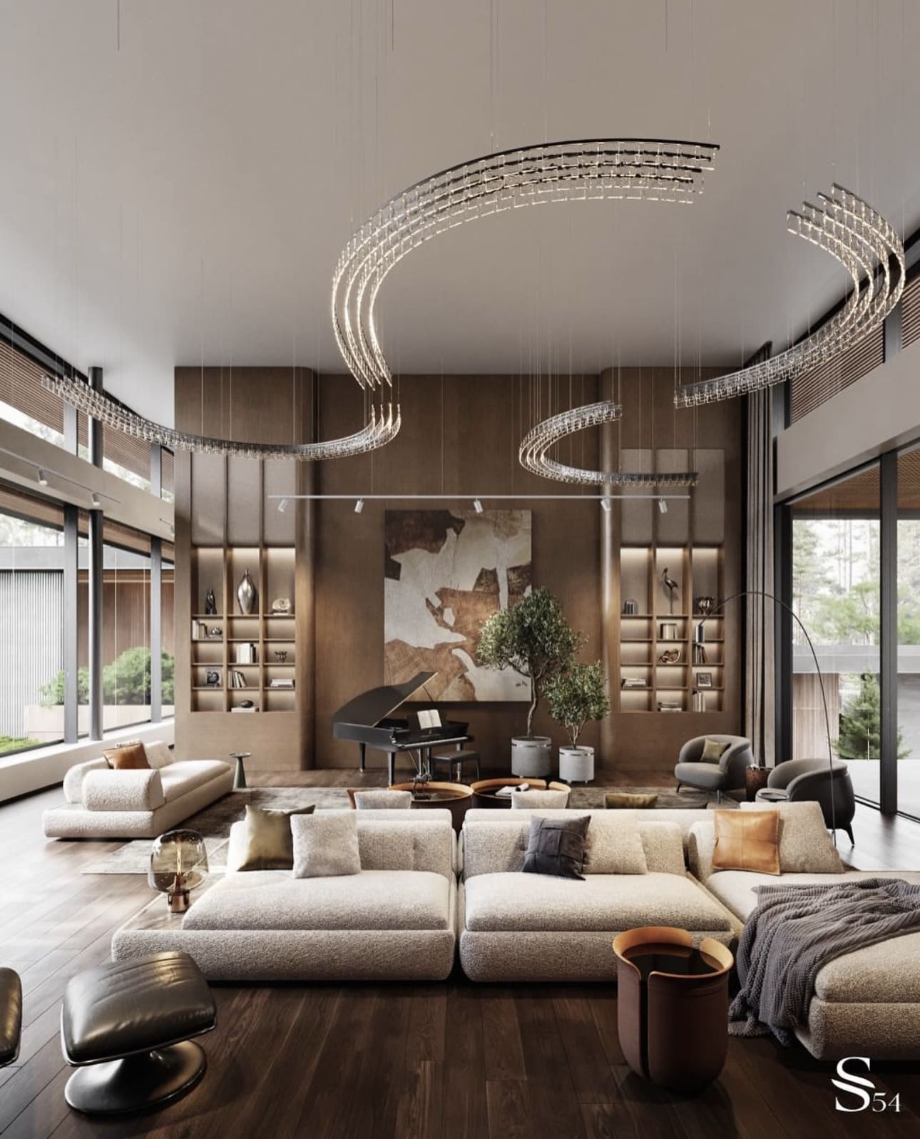 32 Modern Luxury Living Room Design Ideas 87 32 Modern Luxury Living Room Design Ideas IMG 0339 Luxury Living Room Design Ideas