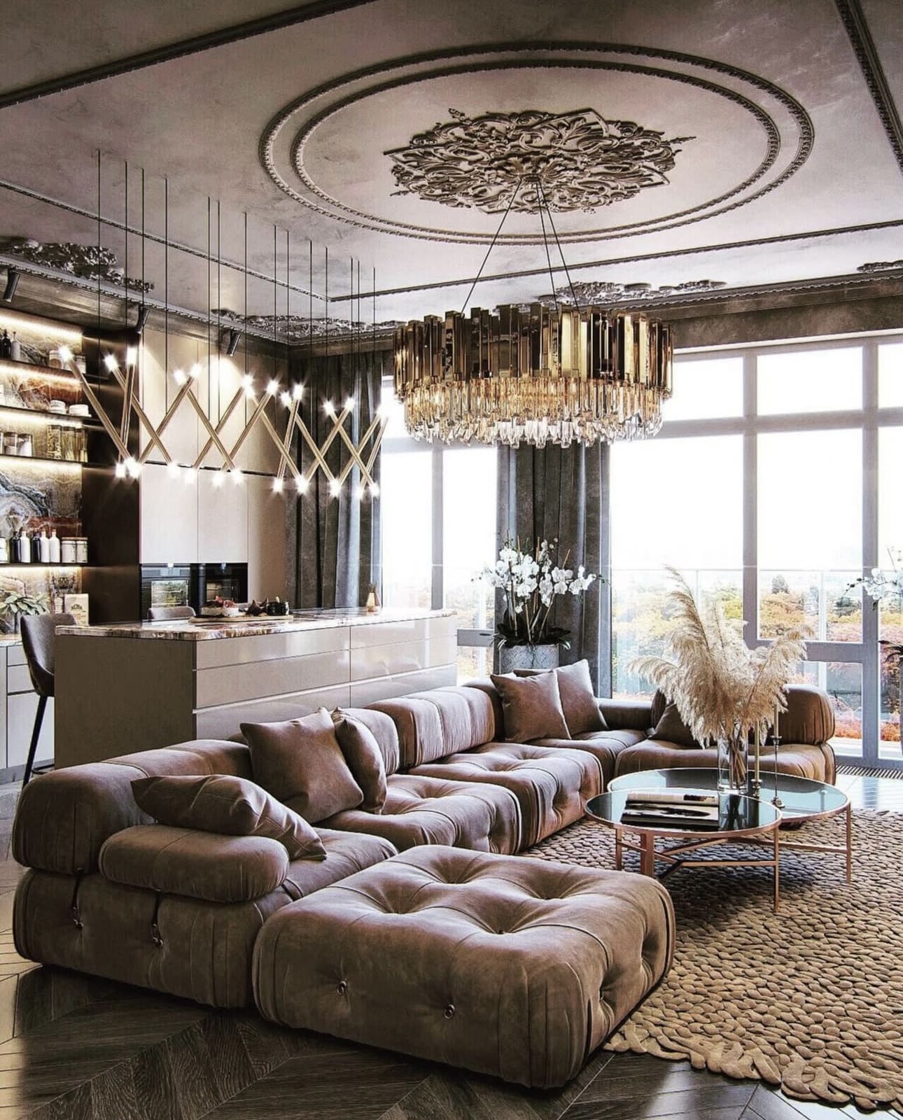 32 Modern Luxury Living Room Design Ideas 70 32 Modern Luxury Living Room Design Ideas IMG 0363 Luxury Living Room Design Ideas