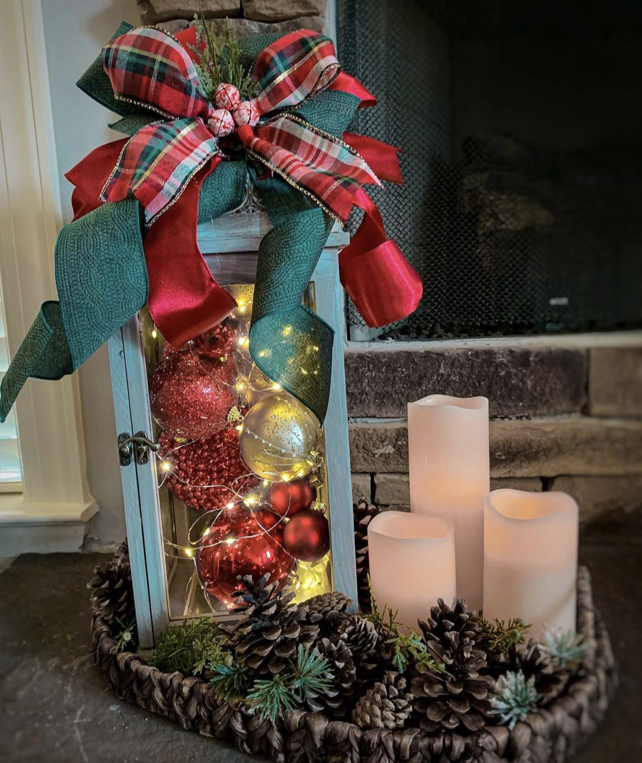 27 Christmas Lantern Ideas for a Warm and Magical Glow 79 27 Christmas Lantern Ideas for a Warm and Magical Glow IMG 0489 Christmas Lantern Ideas