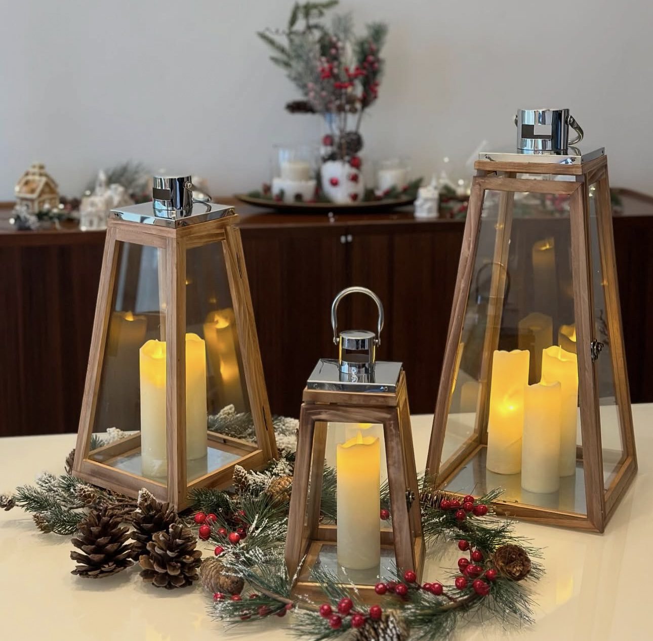 27 Christmas Lantern Ideas for a Warm and Magical Glow 70 27 Christmas Lantern Ideas for a Warm and Magical Glow IMG 0500 Christmas Lantern Ideas