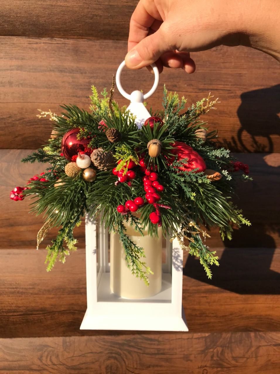 27 Christmas Lantern Ideas for a Warm and Magical Glow 77 27 Christmas Lantern Ideas for a Warm and Magical Glow IMG 0510 Christmas Lantern Ideas