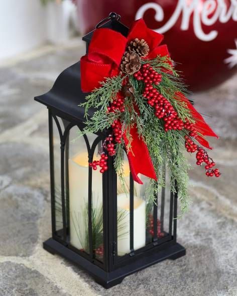 27 Christmas Lantern Ideas for a Warm and Magical Glow 80 27 Christmas Lantern Ideas for a Warm and Magical Glow IMG 0514 Christmas Lantern Ideas