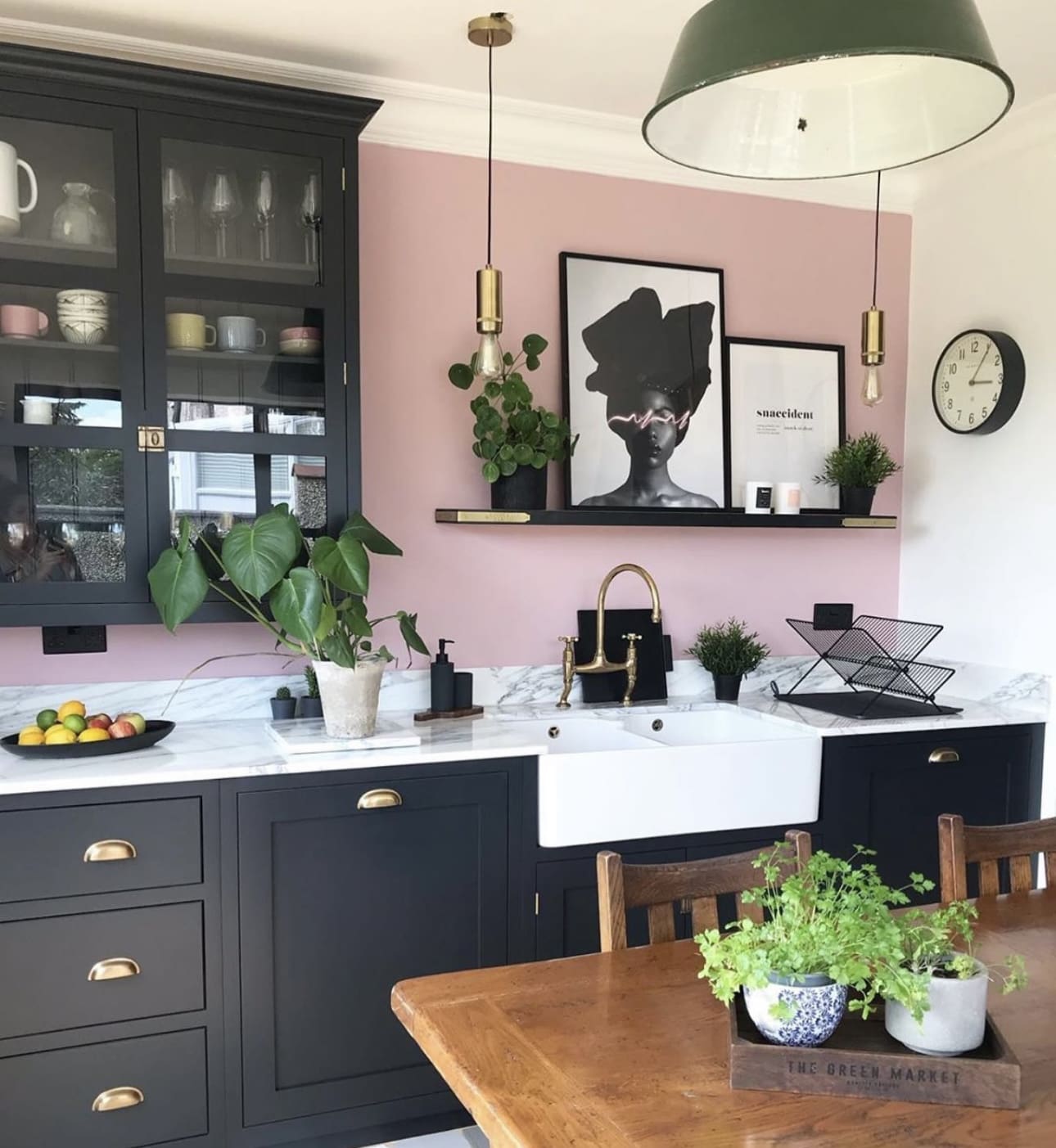 35 Stunning Pink Kitchen Design Ideas to Inspire You 89 35 Stunning Pink Kitchen Design Ideas to Inspire You IMG 1237 Pink Kitchen Design Ideas