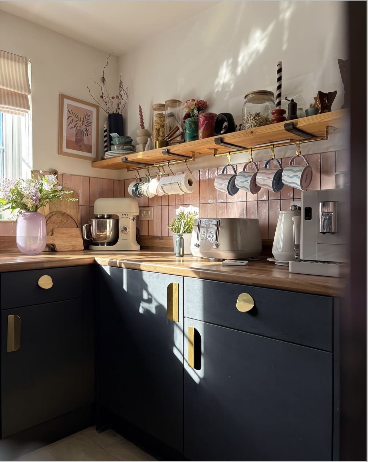 35 Stunning Pink Kitchen Design Ideas to Inspire You 86 35 Stunning Pink Kitchen Design Ideas to Inspire You IMG 1238 Pink Kitchen Design Ideas