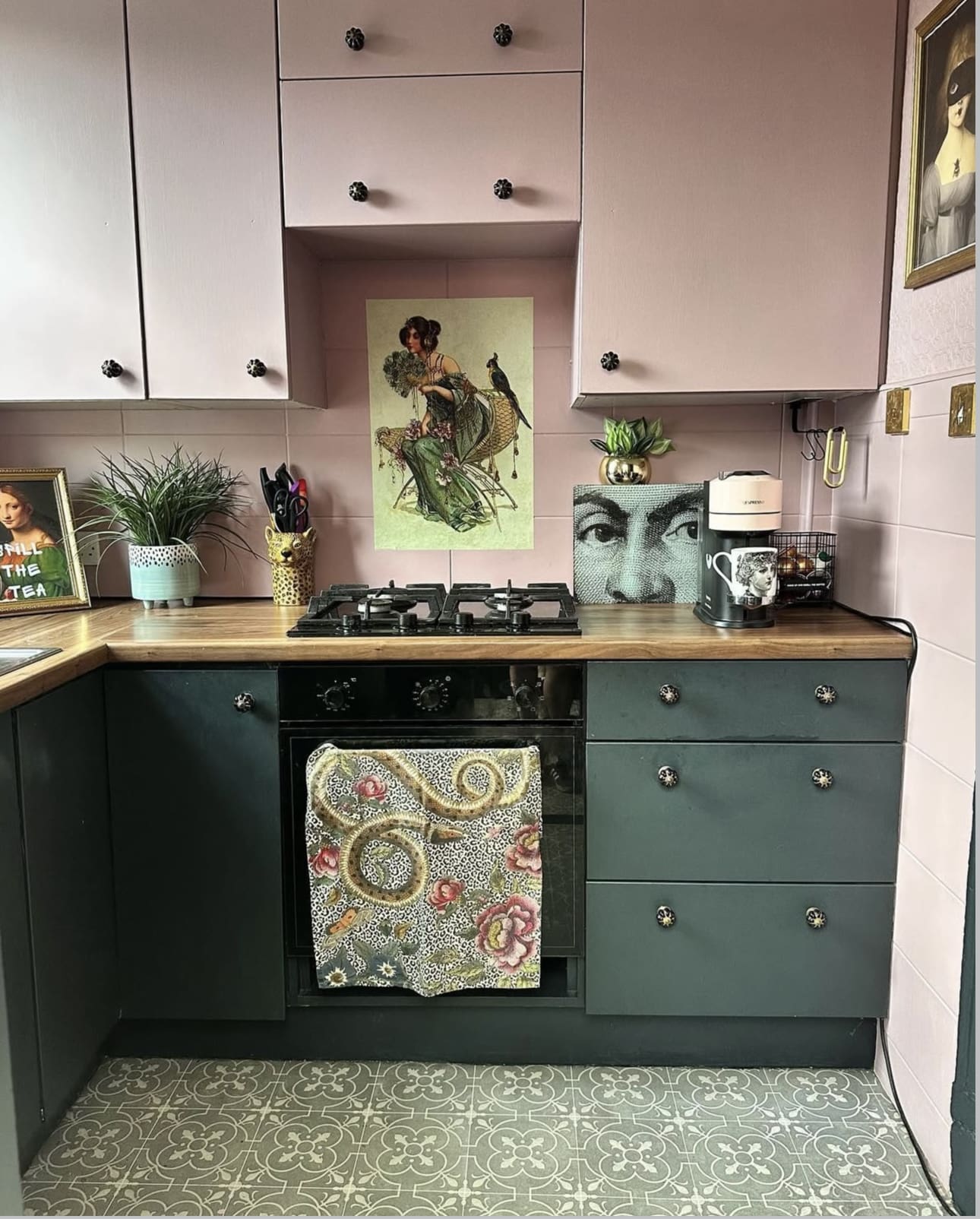 35 Stunning Pink Kitchen Design Ideas to Inspire You 79 35 Stunning Pink Kitchen Design Ideas to Inspire You IMG 1242 Pink Kitchen Design Ideas