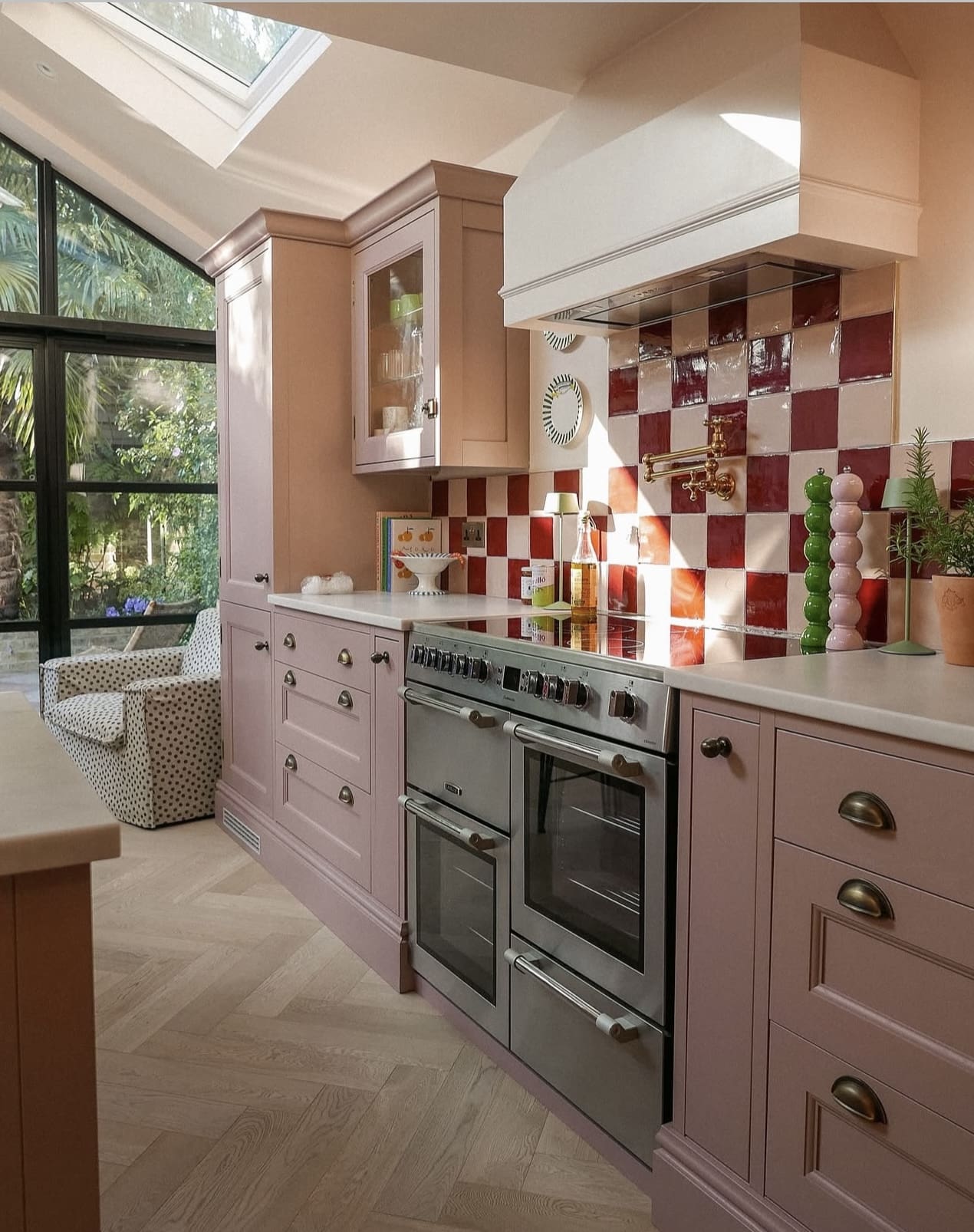 35 Stunning Pink Kitchen Design Ideas to Inspire You 97 35 Stunning Pink Kitchen Design Ideas to Inspire You IMG 1251 Pink Kitchen Design Ideas