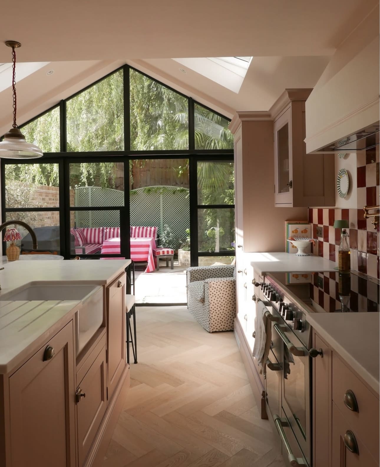 35 Stunning Pink Kitchen Design Ideas to Inspire You 85 35 Stunning Pink Kitchen Design Ideas to Inspire You IMG 1252 Pink Kitchen Design Ideas