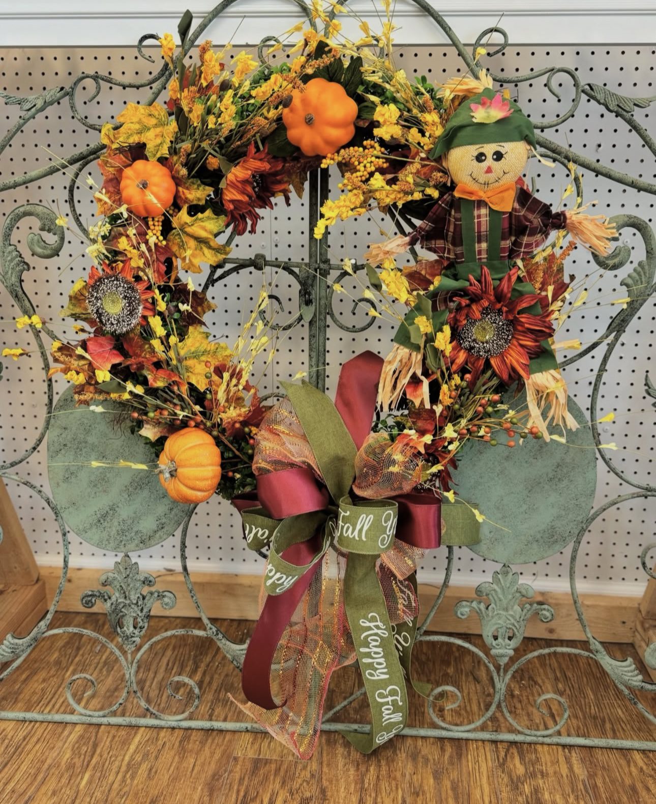 22 Best DIY Fall Wreath Ideas to Warm Up Your Front Door 64 22 Best DIY Fall Wreath Ideas to Warm Up Your Front Door IMG 1281 DIY Fall Wreath Ideas