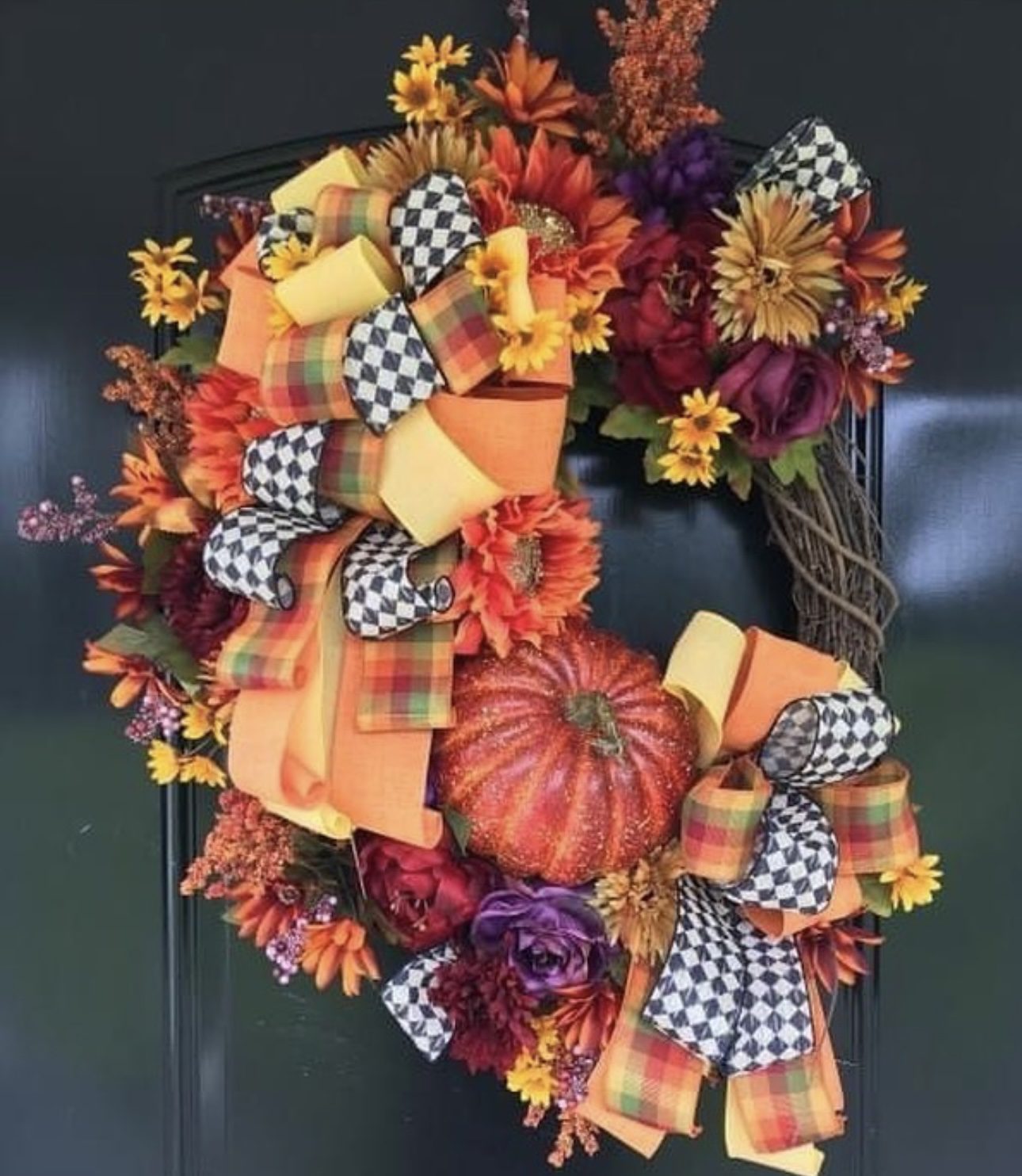 22 Best DIY Fall Wreath Ideas to Warm Up Your Front Door 50 22 Best DIY Fall Wreath Ideas to Warm Up Your Front Door IMG 1286 DIY Fall Wreath Ideas