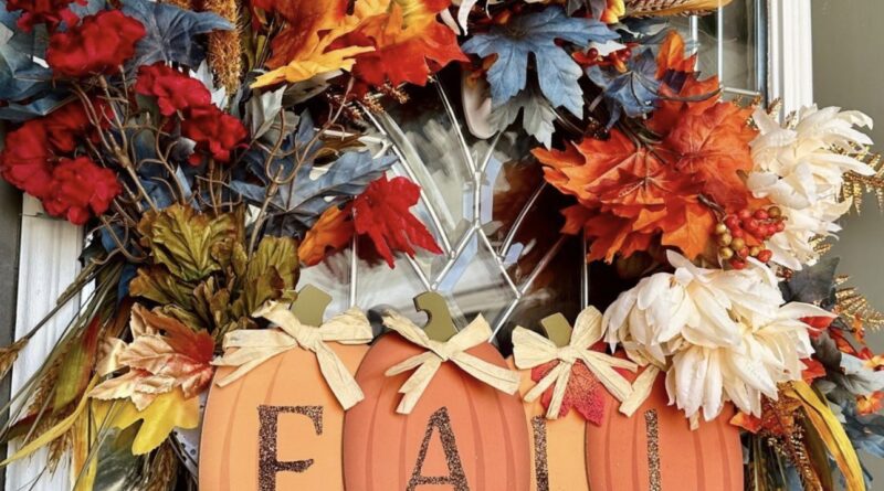 DIY Fall Wreath Ideas