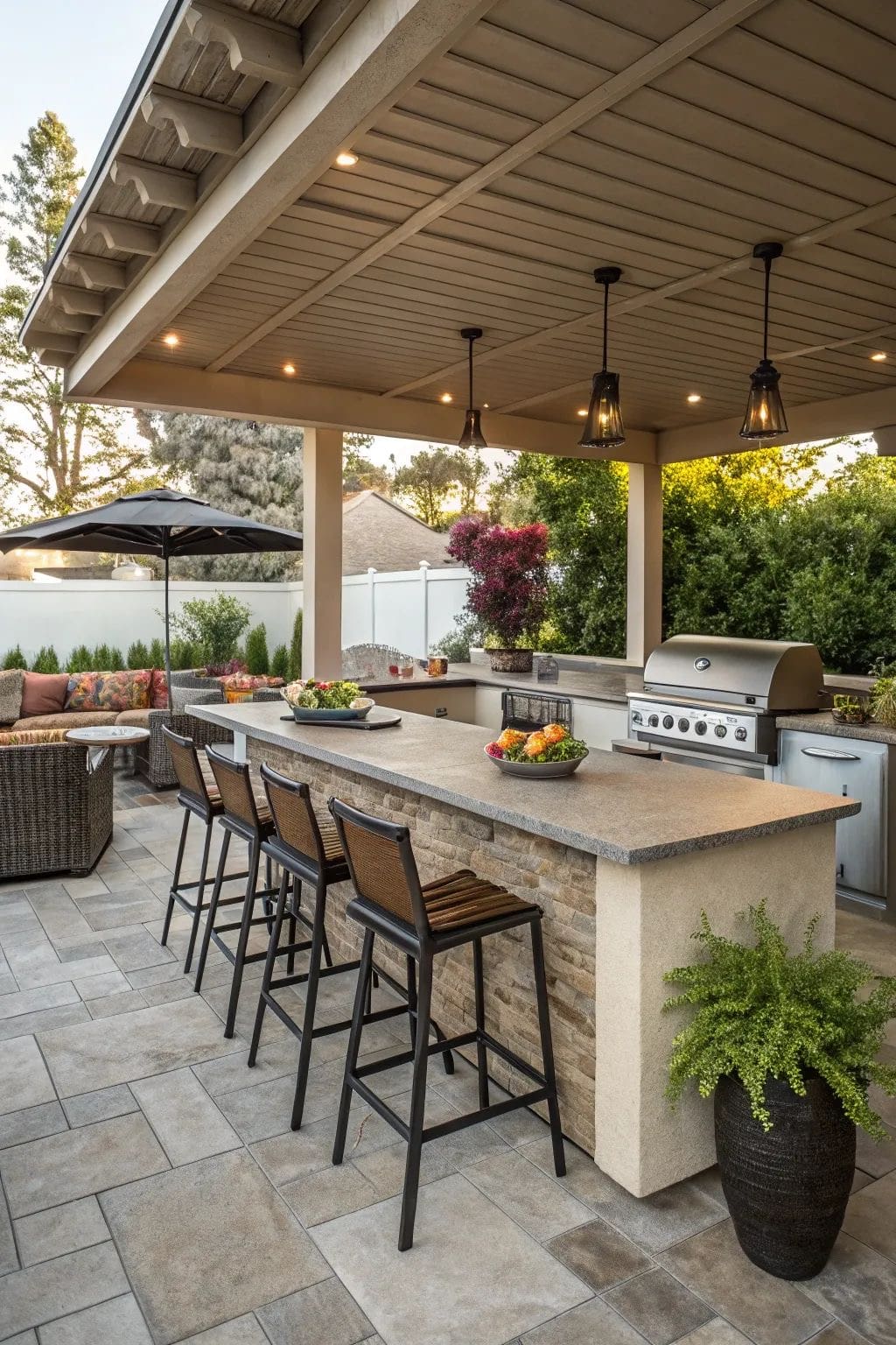 28 Best Outdoor Kitchen Ideas to Elevate Your Backyard 68 28 Best Outdoor Kitchen Ideas to Elevate Your Backyard IMG 2656 Outdoor Kitchen Ideas