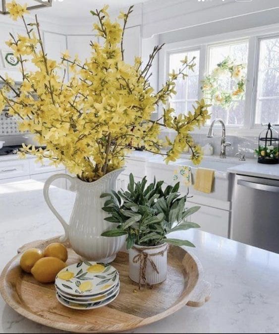 27 Stunning Kitchen Island Centerpiece Ideas 75 27 Stunning Kitchen Island Centerpiece Ideas IMG 2699 Kitchen Island Centerpiece Ideas