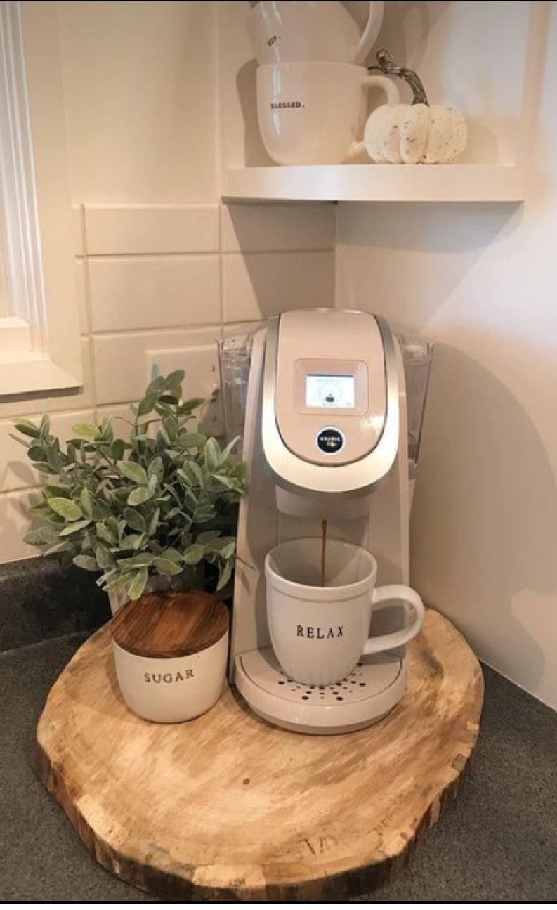 32 Genius Kitchen Counter Coffee Bar Ideas You'll Love 74 32 Genius Kitchen Counter Coffee Bar Ideas You'll Love IMG 3007 Kitchen Counter Coffee Bar ideas