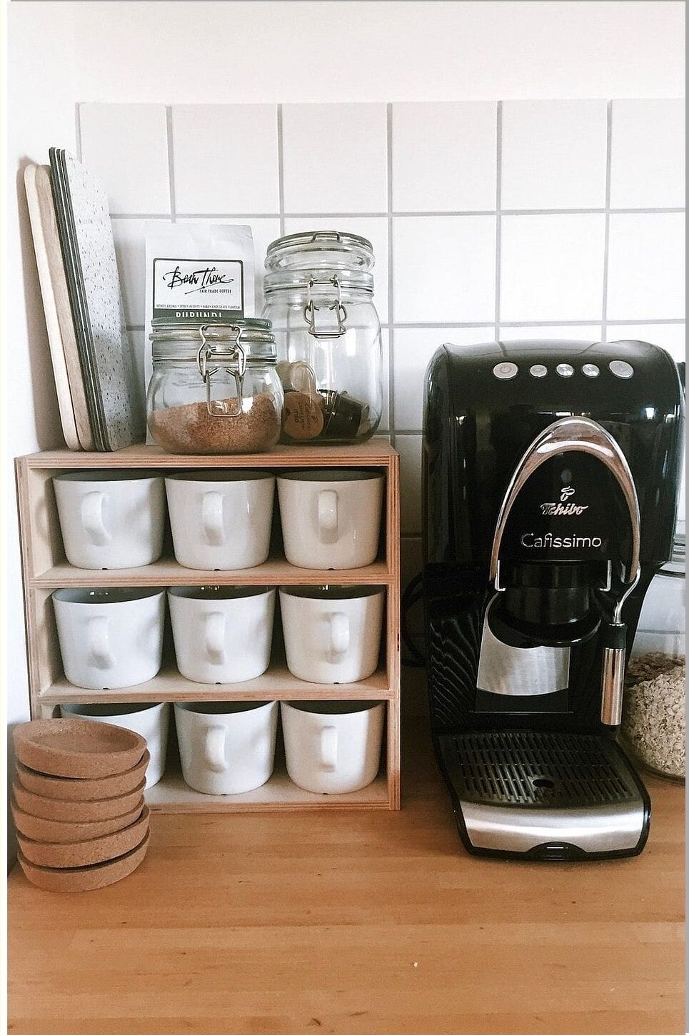 32 Genius Kitchen Counter Coffee Bar Ideas You'll Love 75 32 Genius Kitchen Counter Coffee Bar Ideas You'll Love IMG 3010 e1748527441972 Kitchen Counter Coffee Bar ideas