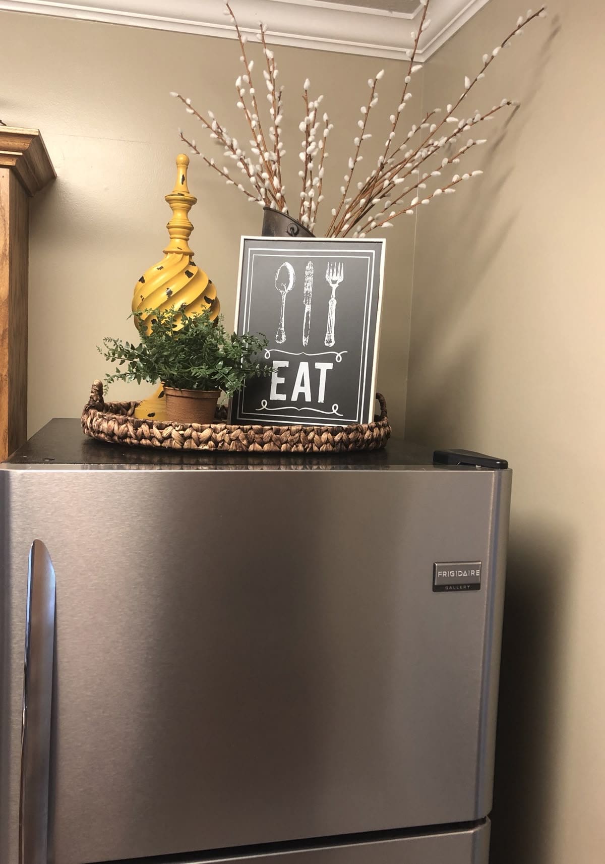 24 Genius Top of Fridge Decor Ideas You'll Love 75 24 Genius Top of Fridge Decor Ideas You'll Love IMG 3257 Top of Fridge Decor Ideas