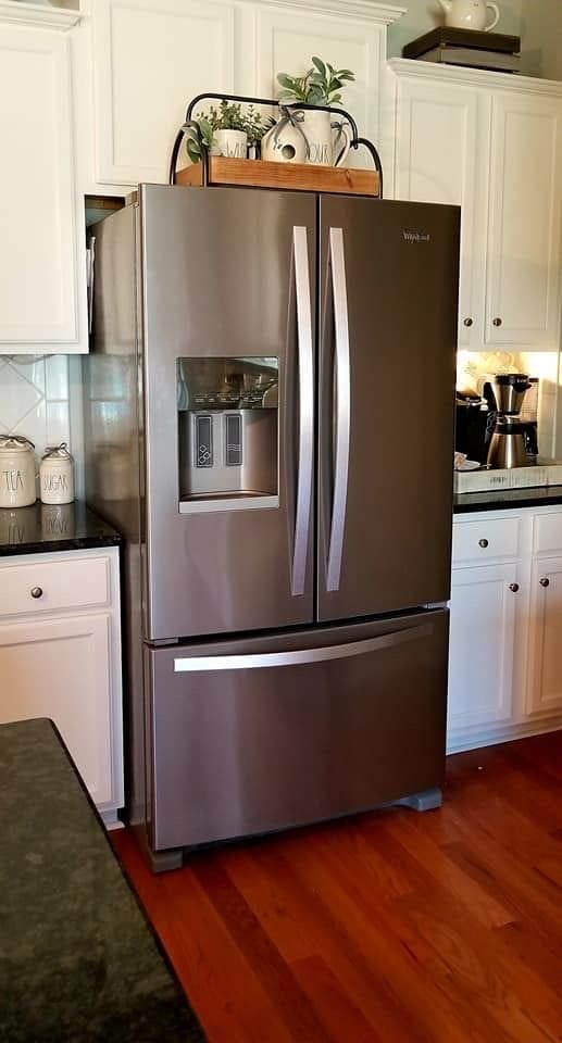 24 Genius Top of Fridge Decor Ideas You'll Love 71 24 Genius Top of Fridge Decor Ideas You'll Love IMG 3263 Top of Fridge Decor Ideas