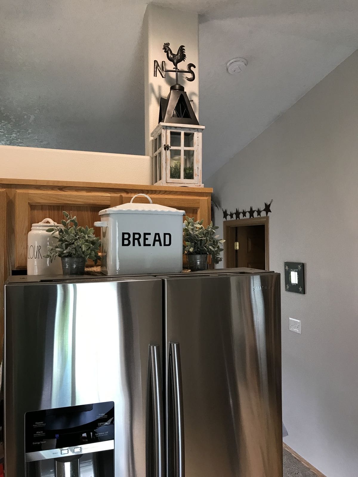 24 Genius Top of Fridge Decor Ideas You'll Love 67 24 Genius Top of Fridge Decor Ideas You'll Love IMG 3268 Top of Fridge Decor Ideas