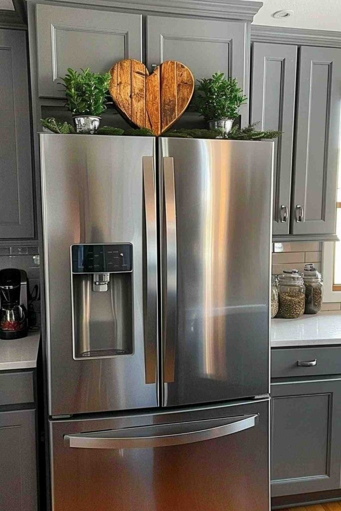 24 Genius Top of Fridge Decor Ideas You'll Love 53 24 Genius Top of Fridge Decor Ideas You'll Love IMG 3278 Top of Fridge Decor Ideas