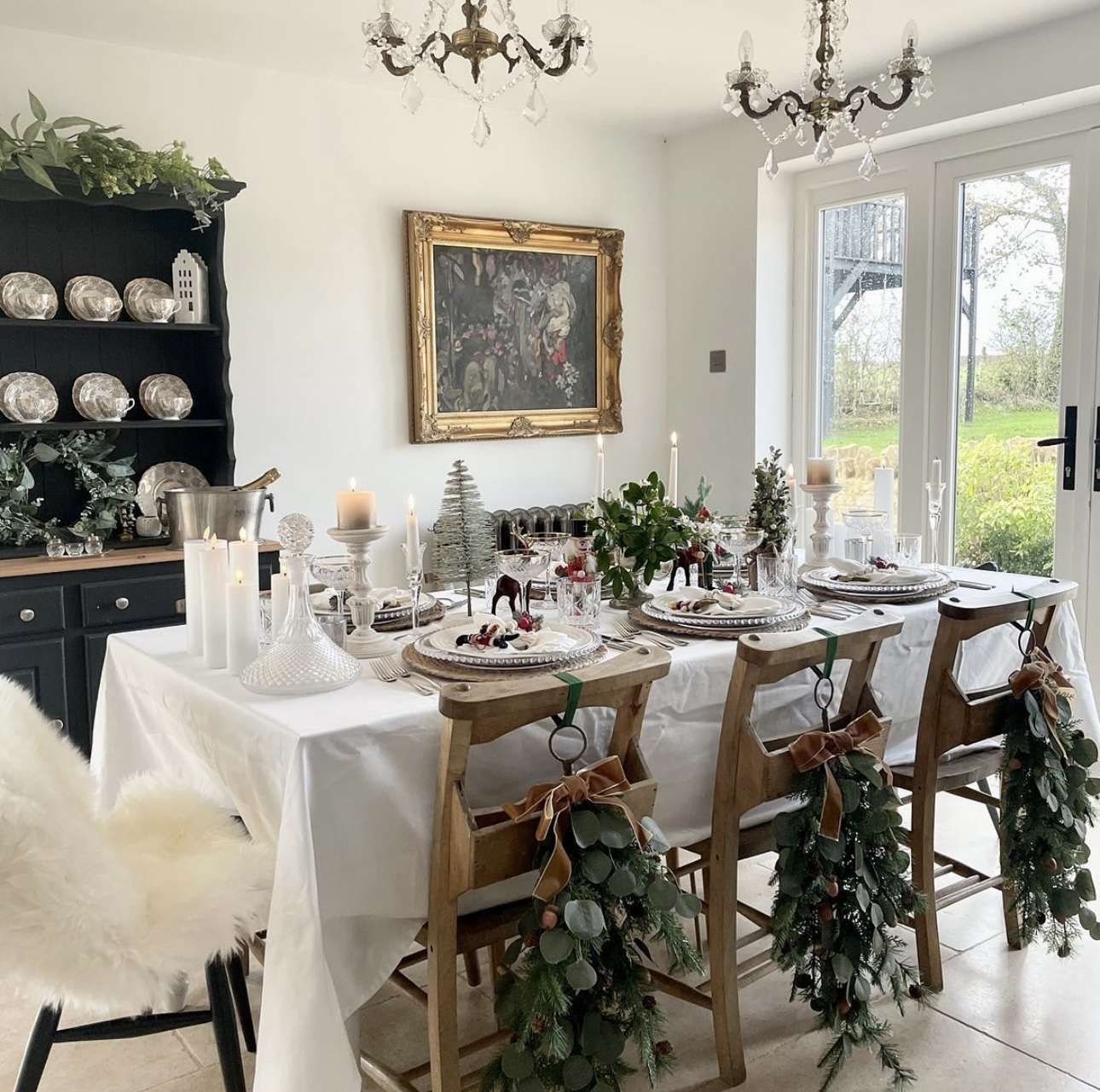 50+ Elegant Christmas Table Decor Ideas to Inspire You 144 50+ Elegant Christmas Table Decor Ideas to Inspire You IMG 3574 Christmas Table Decor