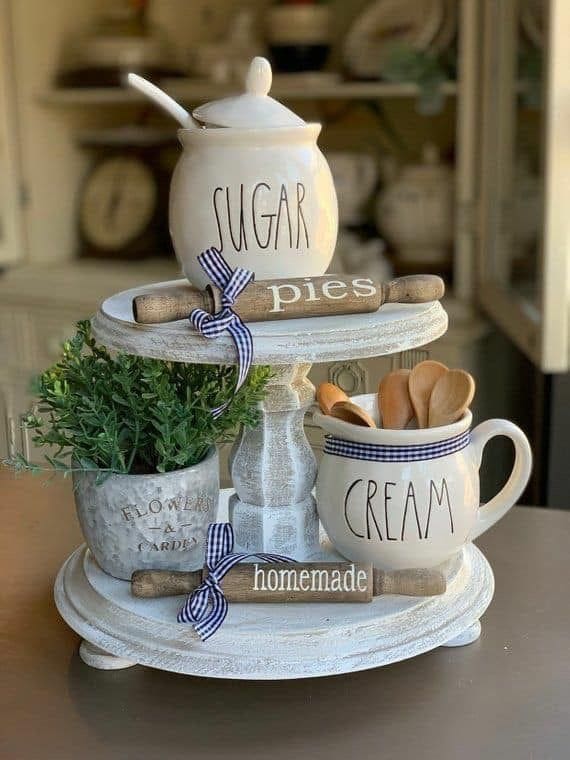 27 Tiered Tray Coffee Bar Ideas Perfect for Small Spaces 65 27 Tiered Tray Coffee Bar Ideas Perfect for Small Spaces IMG 3596 Tiered Tray Coffee Bar Ideas