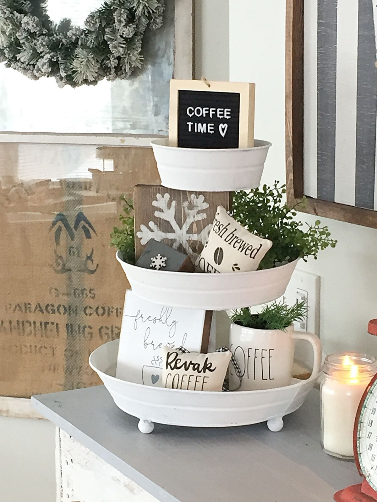 27 Tiered Tray Coffee Bar Ideas Perfect for Small Spaces 77 27 Tiered Tray Coffee Bar Ideas Perfect for Small Spaces IMG 3600 Tiered Tray Coffee Bar Ideas