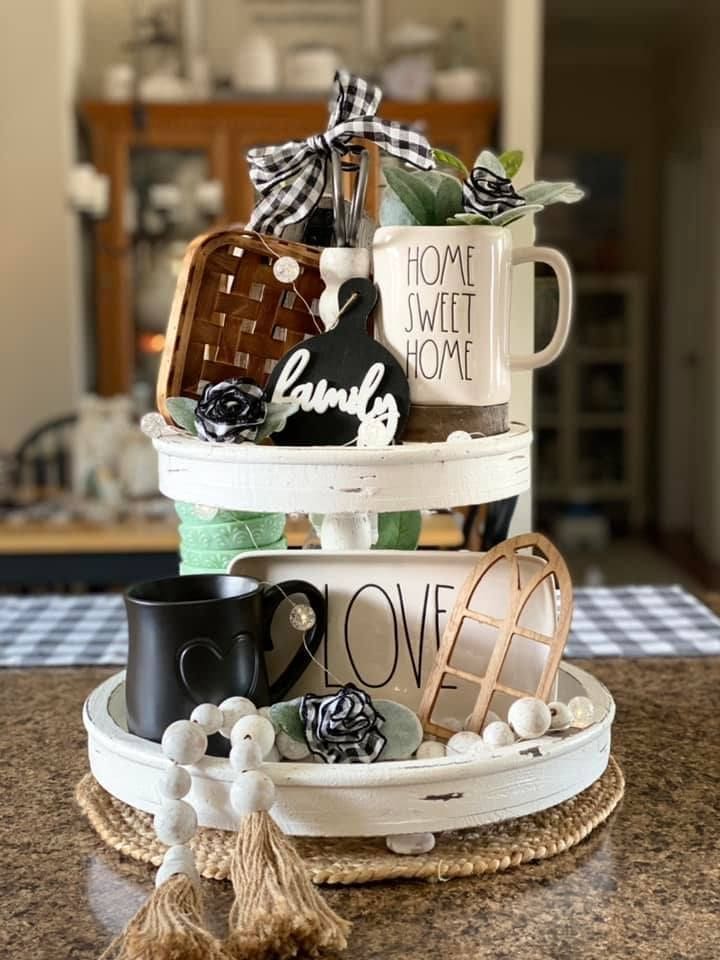 27 Tiered Tray Coffee Bar Ideas Perfect for Small Spaces 67 27 Tiered Tray Coffee Bar Ideas Perfect for Small Spaces IMG 3609 Tiered Tray Coffee Bar Ideas