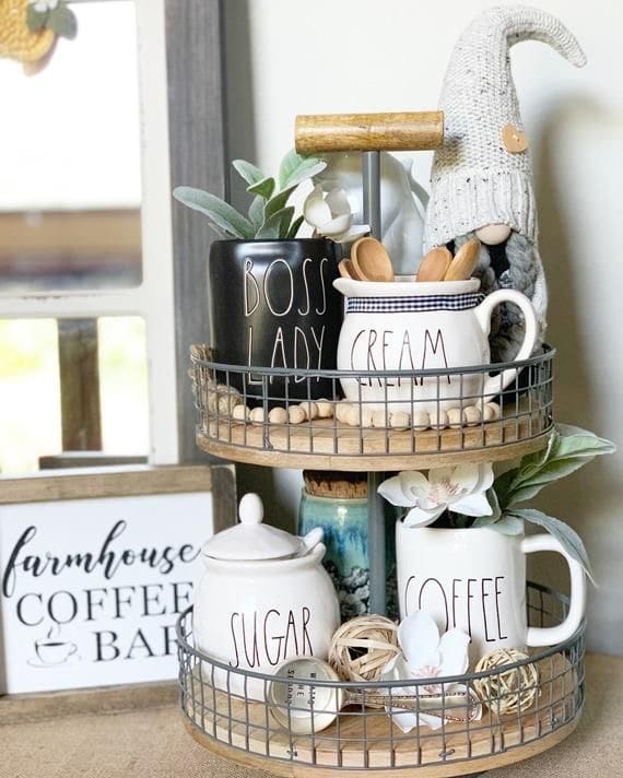 27 Tiered Tray Coffee Bar Ideas Perfect for Small Spaces 60 27 Tiered Tray Coffee Bar Ideas Perfect for Small Spaces IMG 3614 Tiered Tray Coffee Bar Ideas