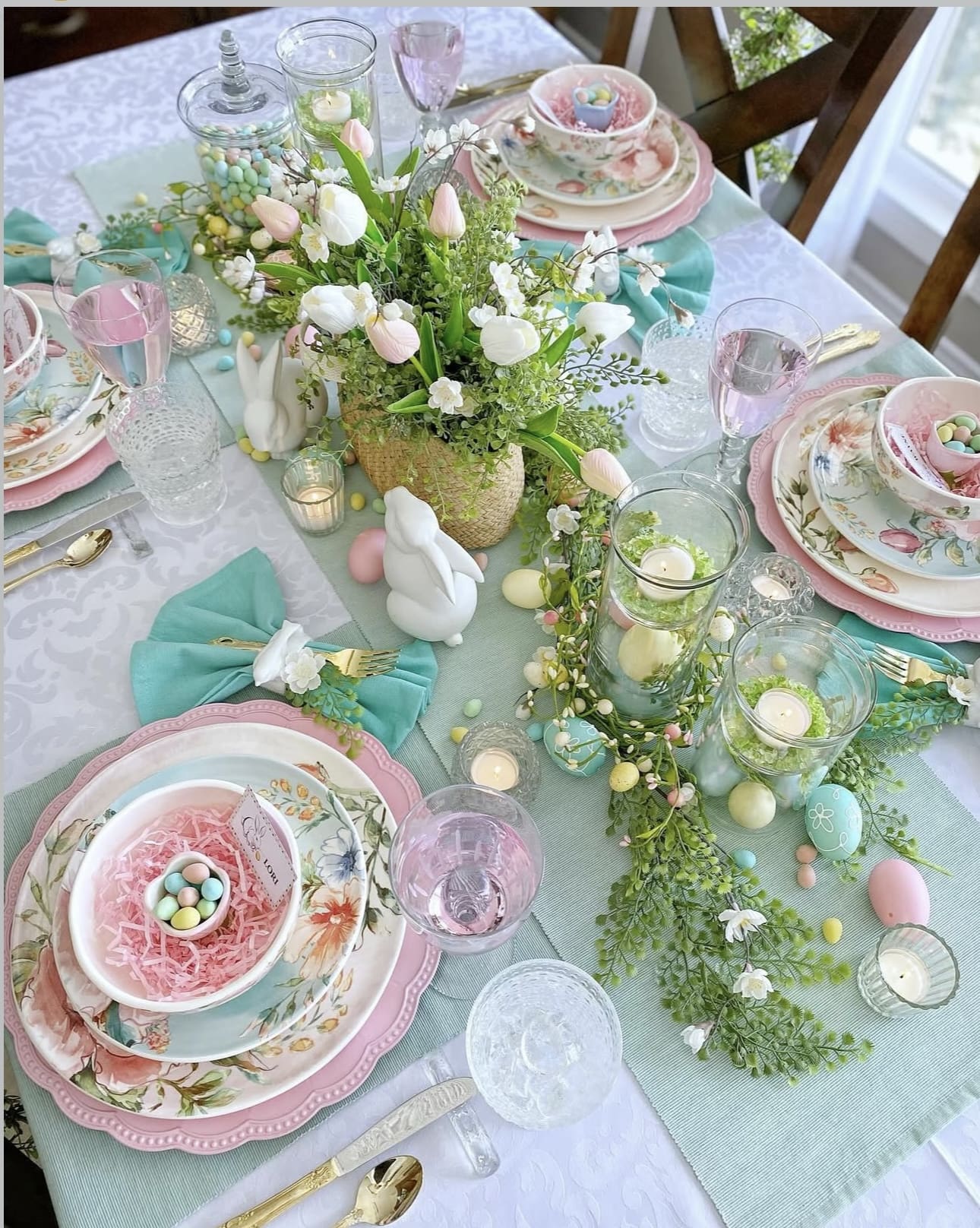 24 Stunning Easter Table Decor Ideas to Impress Your Guests 71 24 Stunning Easter Table Decor Ideas to Impress Your Guests IMG 3909 Easter Table Decor Ideas