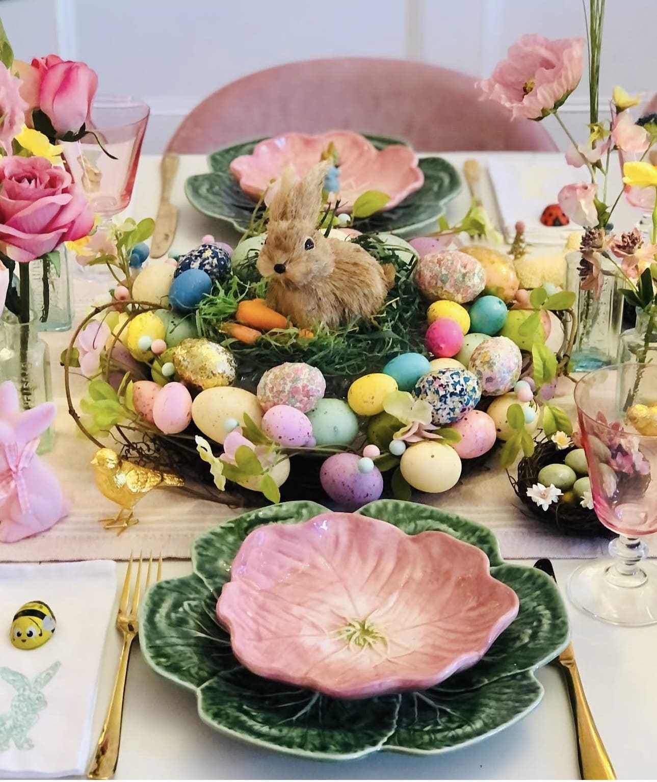 24 Stunning Easter Table Decor Ideas to Impress Your Guests 70 24 Stunning Easter Table Decor Ideas to Impress Your Guests IMG 3915 Easter Table Decor Ideas