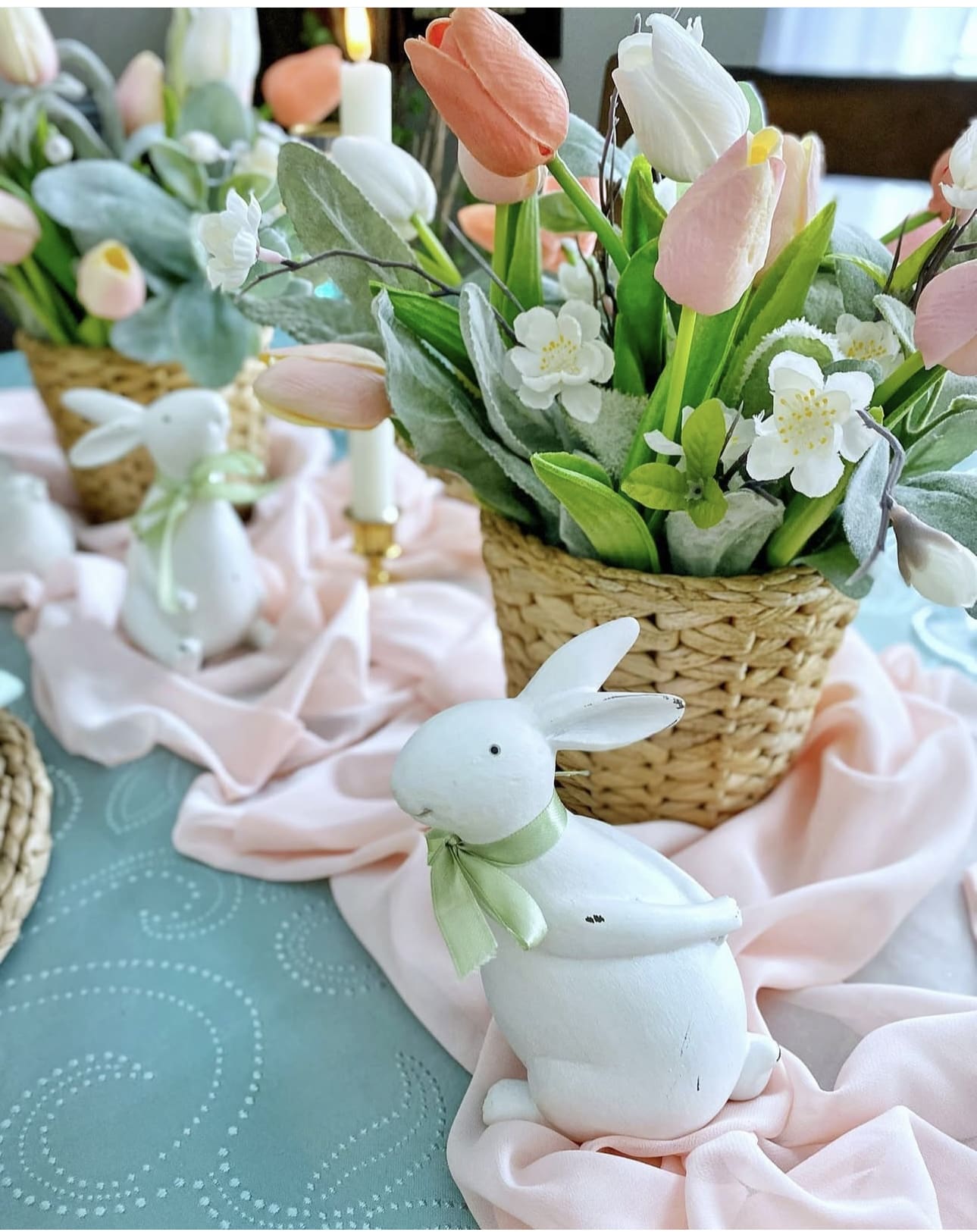 24 Stunning Easter Table Decor Ideas to Impress Your Guests 54 24 Stunning Easter Table Decor Ideas to Impress Your Guests IMG 3920 Easter Table Decor Ideas