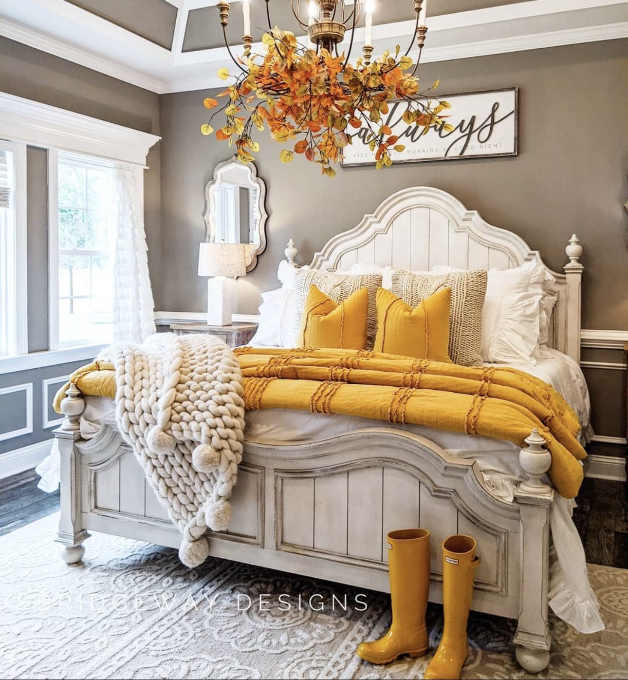 22 Cozy and Inviting Fall Bedroom Ideas You'll Love 59 22 Cozy and Inviting Fall Bedroom Ideas You'll Love IMG 4154 Fall Bedroom Ideas